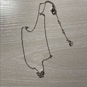 SWAROVSKI butterfly necklace